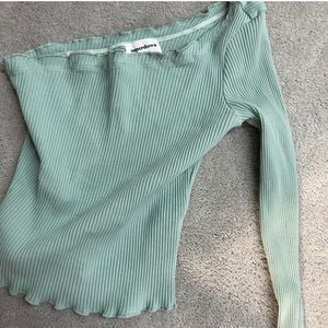 SUPER DOWN - Sandra one shoulder top from revolve size XS